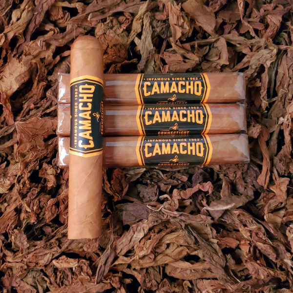 Camacho Connecticut Robusto Box Pressed (5" x 50)