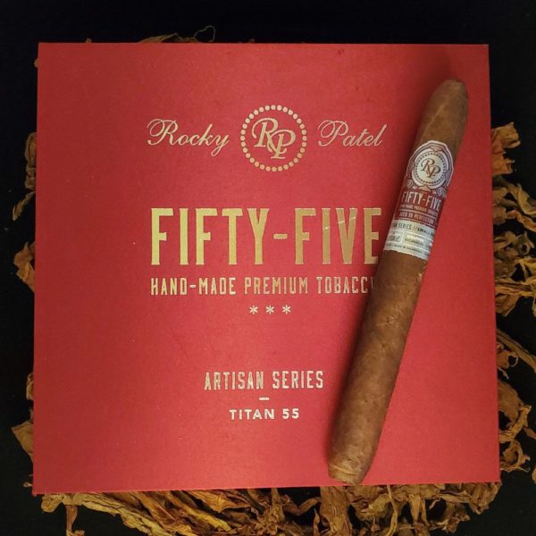 Rocky Patel Fifty-Five Titan 55 (8" x 55) - Image 2