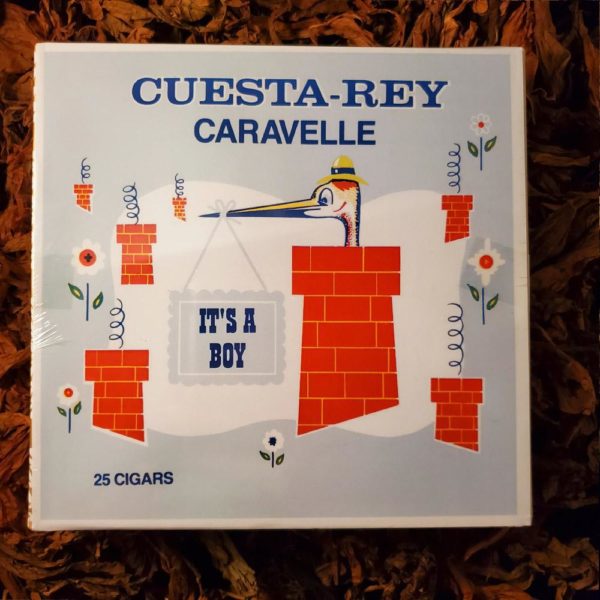 Cuesta Rey Caravelles It's a Boy Natural